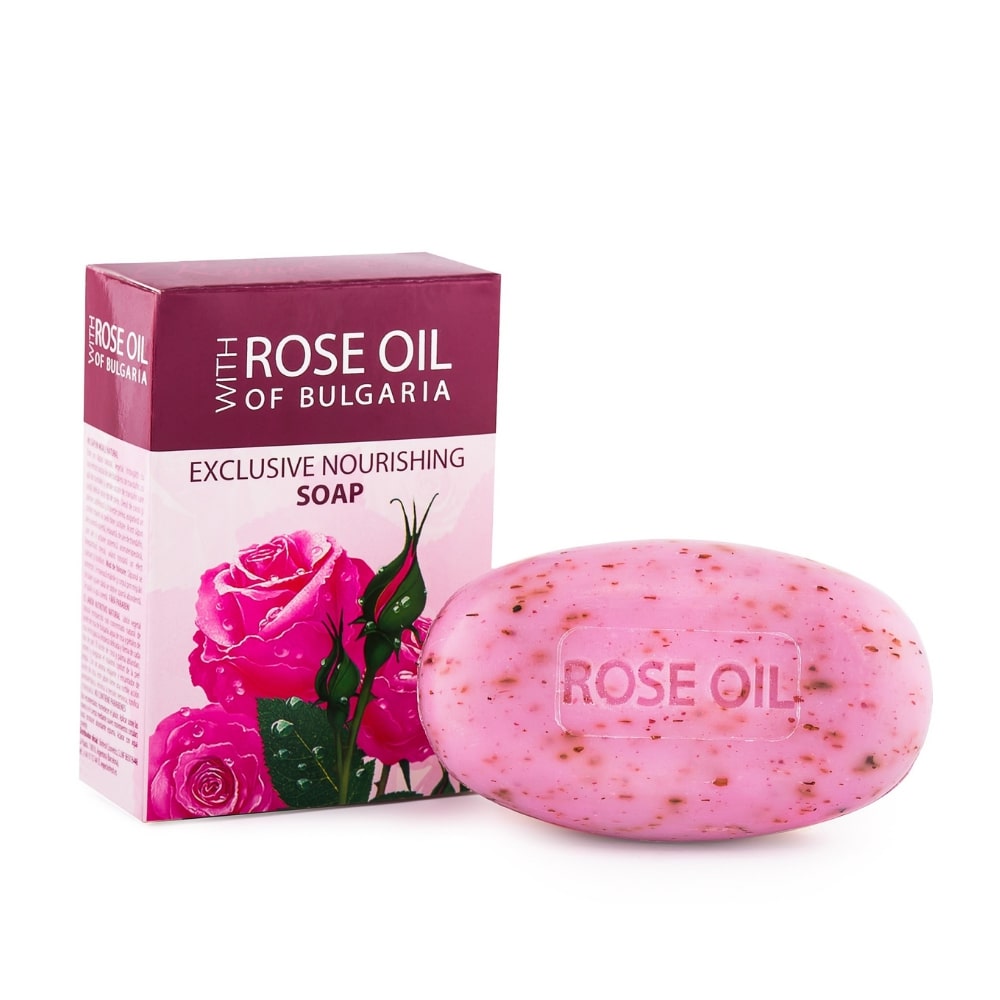 Mýdlo s růžovým olejem Regina Roses 100 g