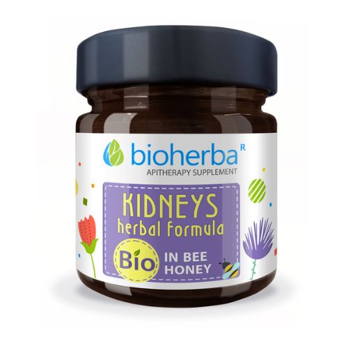 Včelí med - bylinková podpora ledvin Bioherba 280g