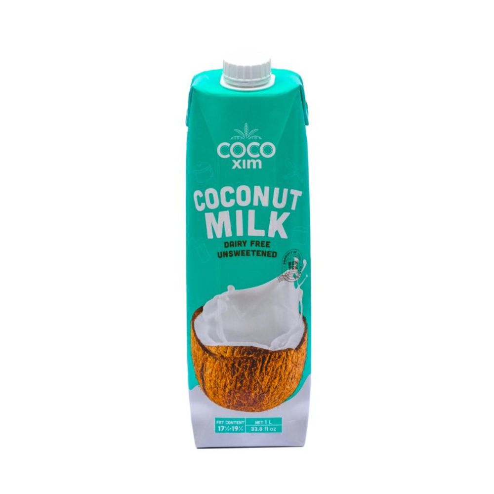 Kokosové mléko na vaření bez konzervantu COCOXIM 1000 ml