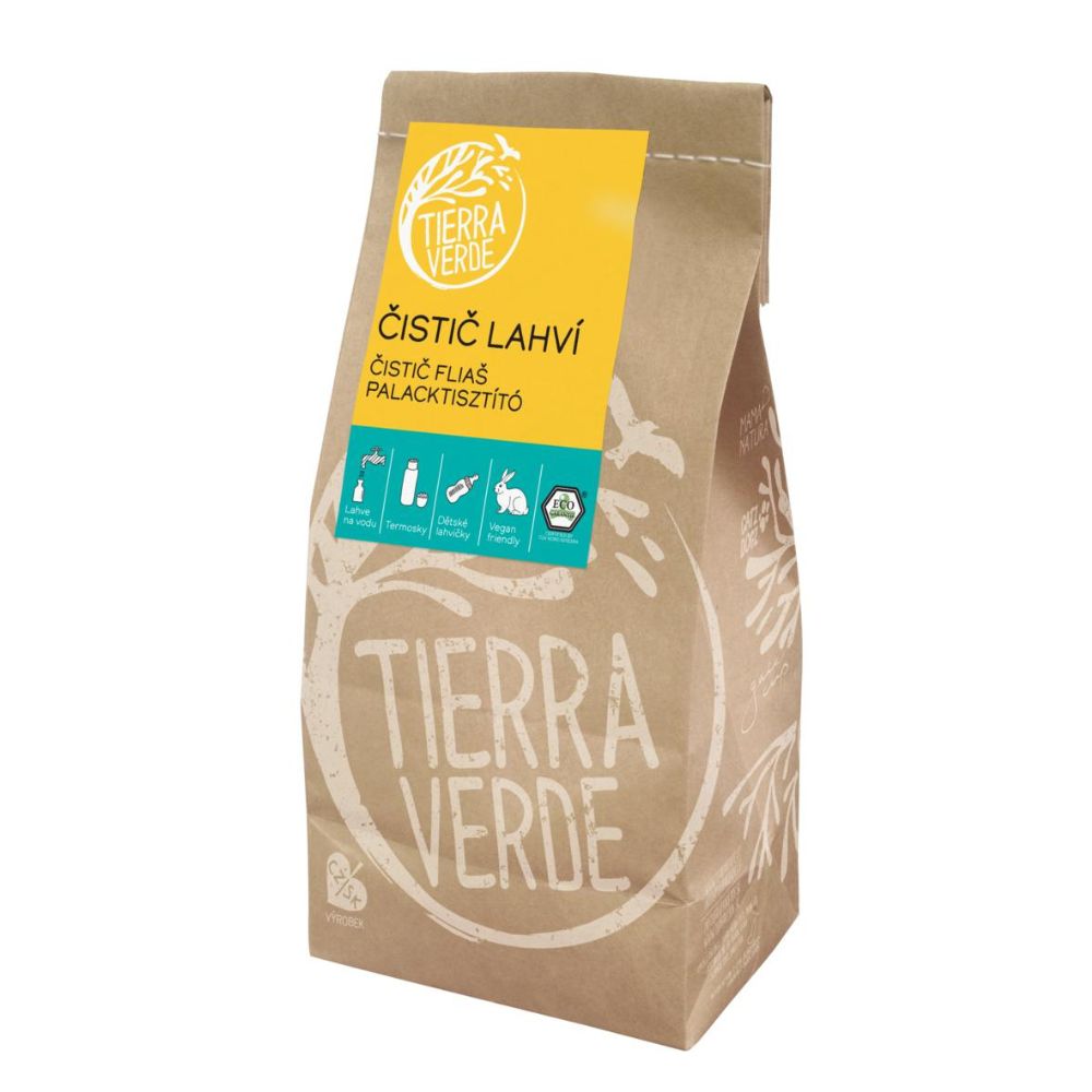 Čistič fliaš (papierové vrecko) Tierra Verde 1kg