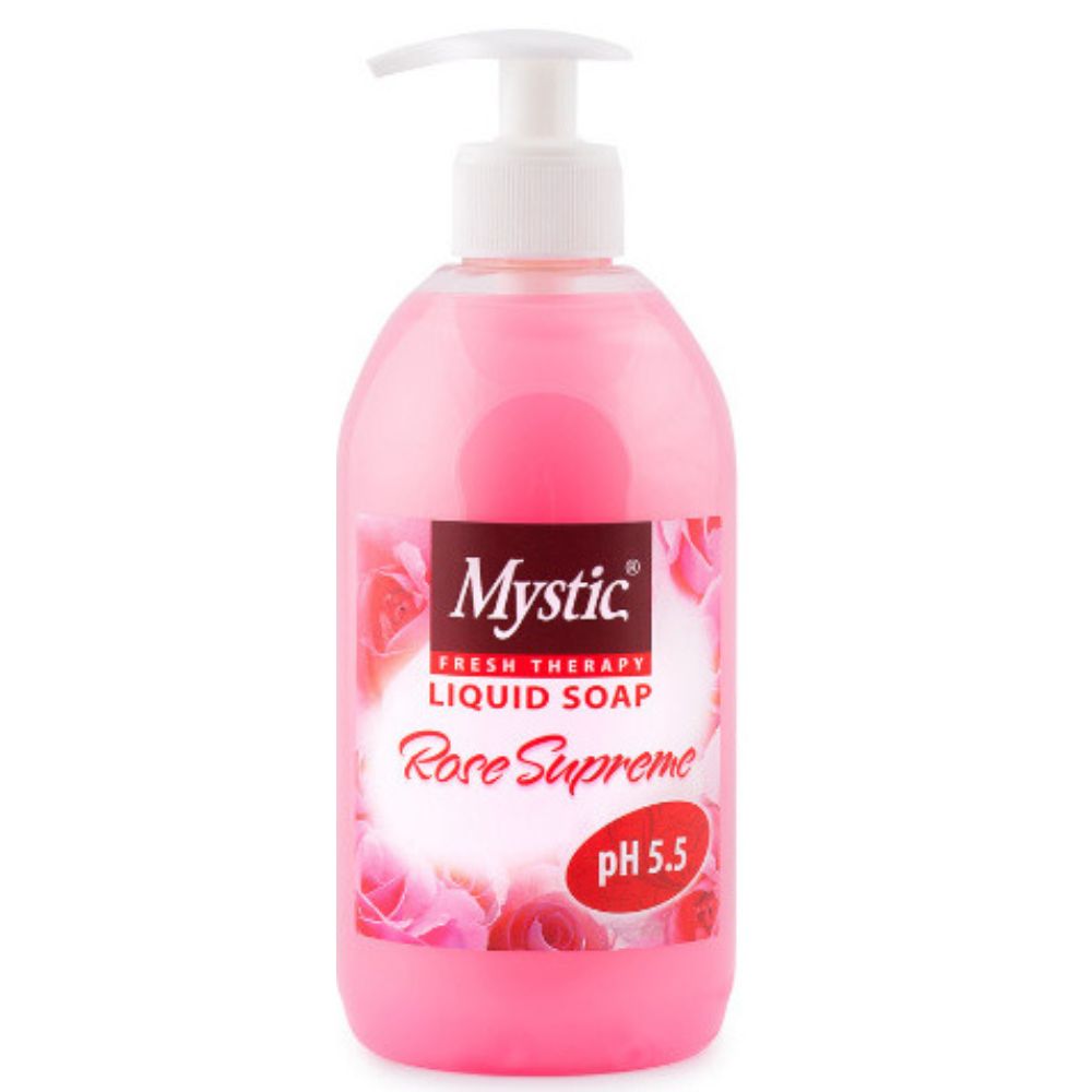 Čistící tekuté mýdlo s vůní růží Mystic Biofresh 500ml