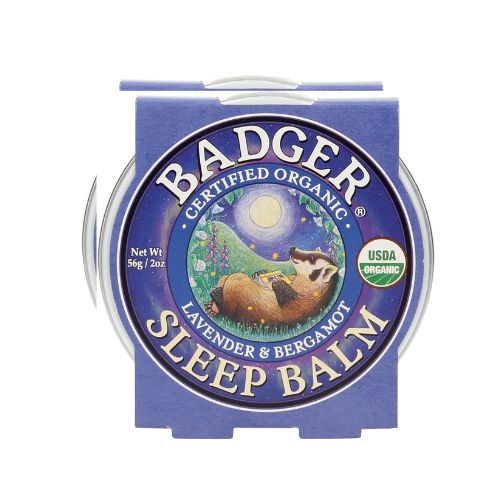 Balzám pro sladký spánek Badger 56g