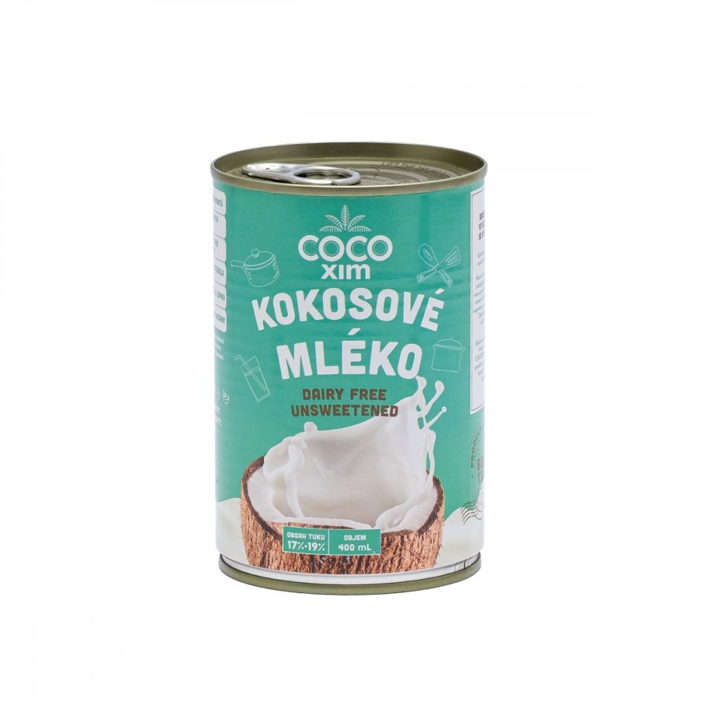 Kokosové mléko na vaření 17-19% COCOXIM 400 ml