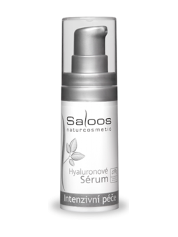 Hyalurónové sérum SALOOS Naturcosmetics 50 ml