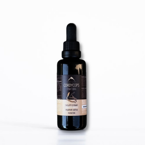 Cordyceps tinktúra Hrotlife 50ml