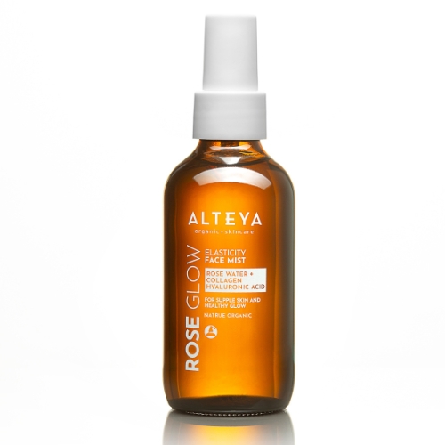 Hydratujúca pleťová hmla s kolagénom Alteya Organics 120ml
