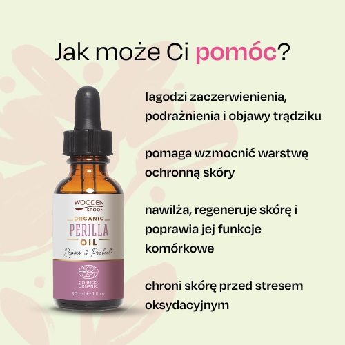 Olej z pachnotki Wooden Spoon 30 ml