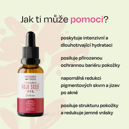 Goji olej Wooden Spoon 10ml