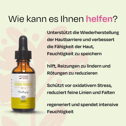 Nachtkerzenöl Wooden Spoon 30 ml