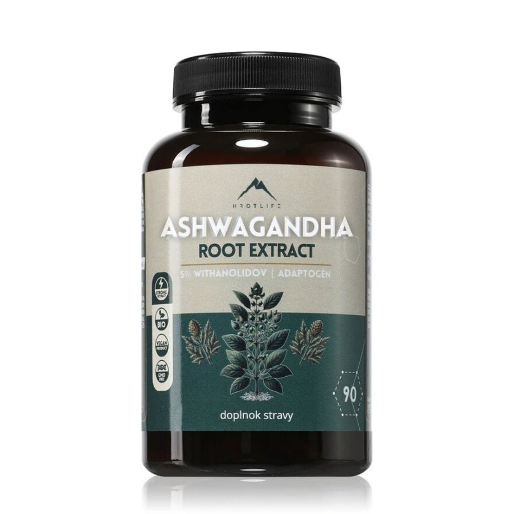 Ashwagandha Hrotlife 90 cps.