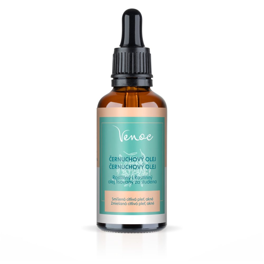 Černuchový olej Venoc 50ml