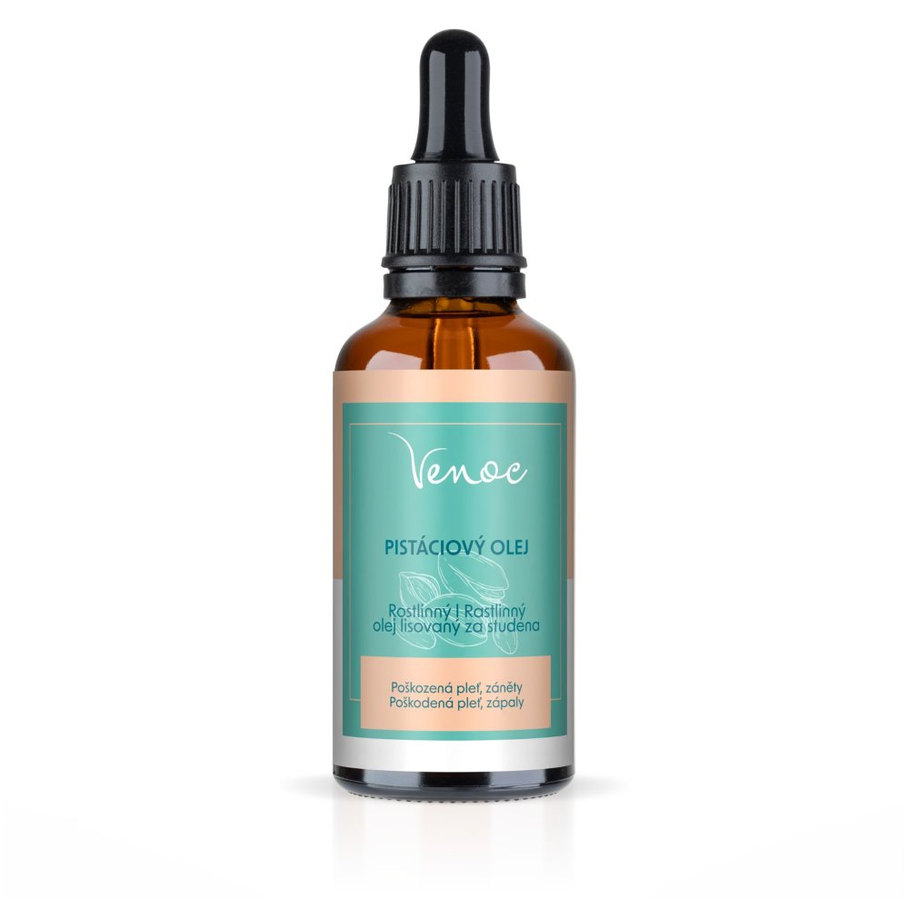 Pistáciový olej Venoc 50ml