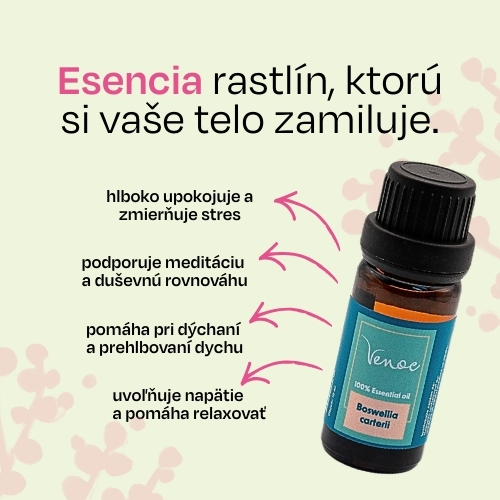 Esenciálny olej Kadidlovník pravý Venoc 10 ml