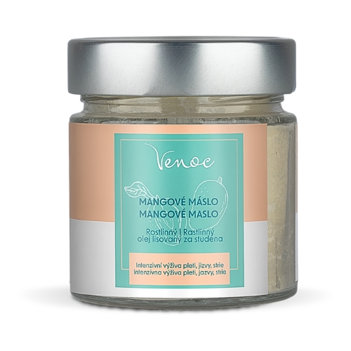 Mangové maslo Venoc 250ml