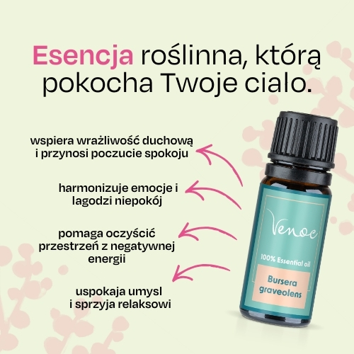 Olejek eteryczny Palo Santo Venoc 10 ml