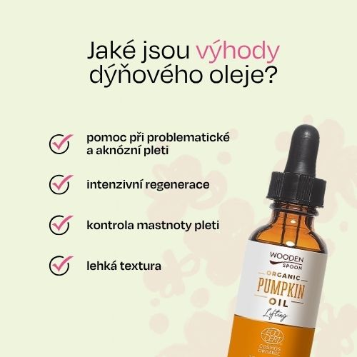 Dýňový olej Wooden Spoon 30 ml