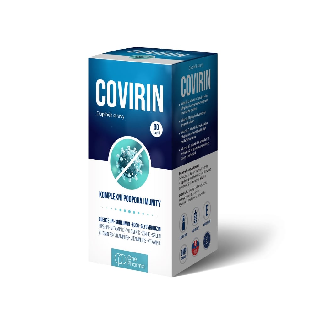 COVIRIN - komplexná podpora imunity 90 cps.