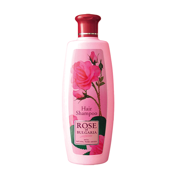 Šampón na vlasy z ružovej vody Rose of Bulgaria 330 ml
