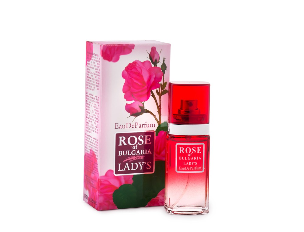 E-shop Dámsky parfum z ružovej vody Rose of Bulgaria 25 ml
