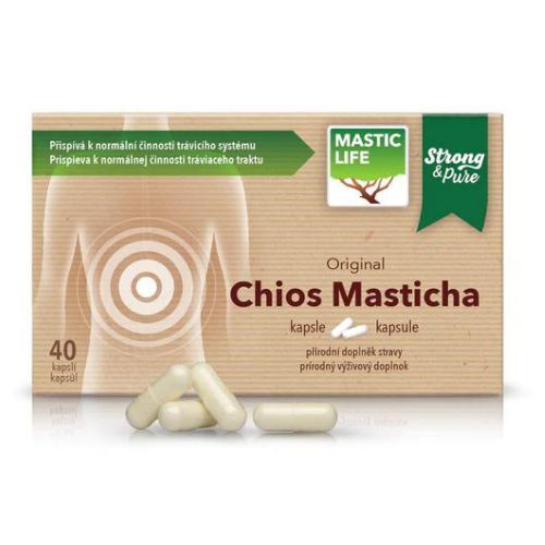 Levně Masticha Strong&Pure Masticlife 40cps