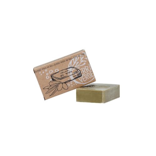 Levně Olivové mýdlo na ruce v krabičce Tierra Verde 100g