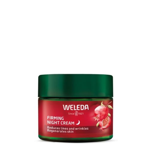 Weleda Pomegranate spevňujúci nočný krém proti vráskam s peptidmi z macy 40 ml