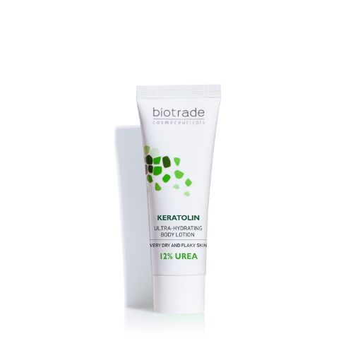 Sprchový gél na suchú pokožku Keratolin Biotrade 10ml vzorka