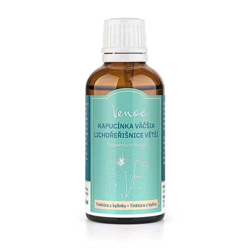 Kapucínka väčšia - Tinktúra z byliny Venoc 50ml