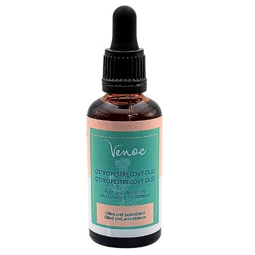 Ostropestrecový olej Venoc 50ml