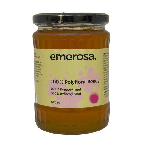 Kvetový med Emerosa 700g
