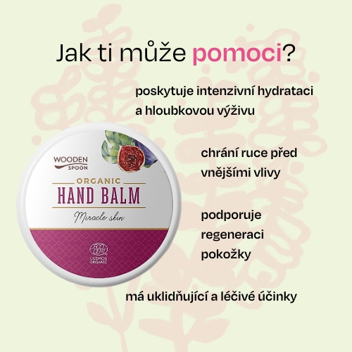 Balzám na suché ruce Miracle skin Wooden Spoon 15 ml