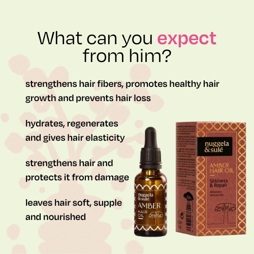 Amber Hair Oil Nuggela & Sulé 30ml