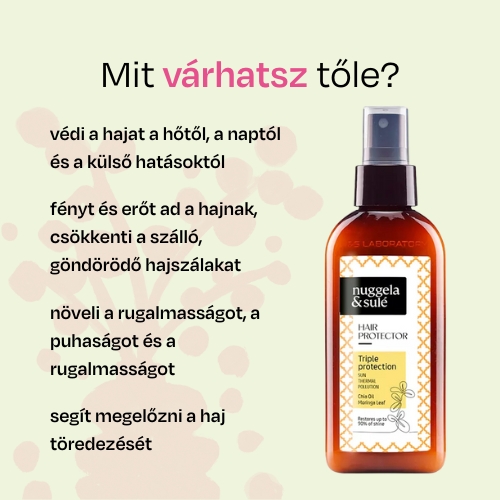 Nuggela & Sulé hajvédő 100 ml