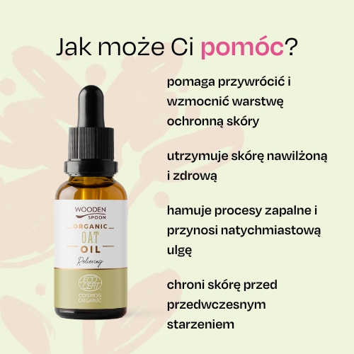 Olej owsiany Wooden Spoon 10ml