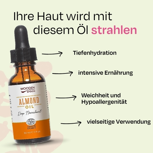 Mandelöl Wooden Spoon 30 ml