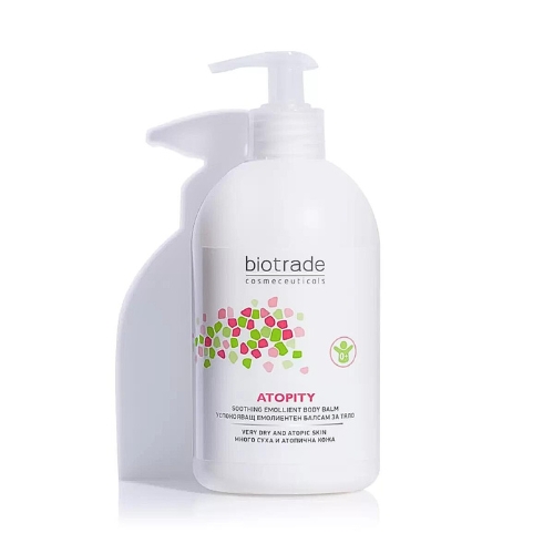 Zmäkčujúci telový balzam pre pokožku s atopickou dermatitídou Atopity Biotrade 400ml