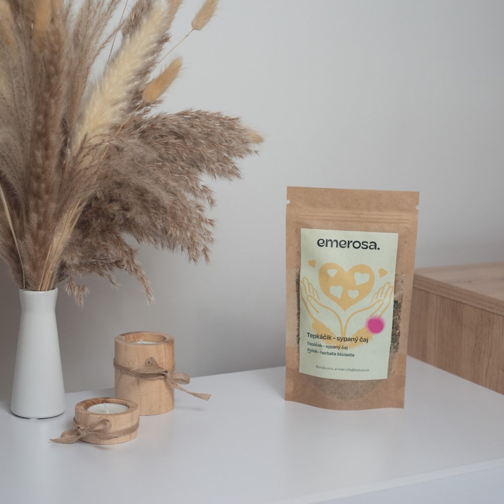 Tepkáčik sypaný čaj Emerosa 100g