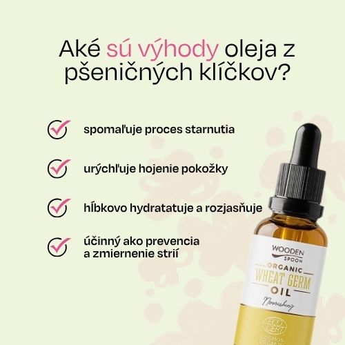 Olej z pšeničných klíčkov Wooden Spoon 10ml