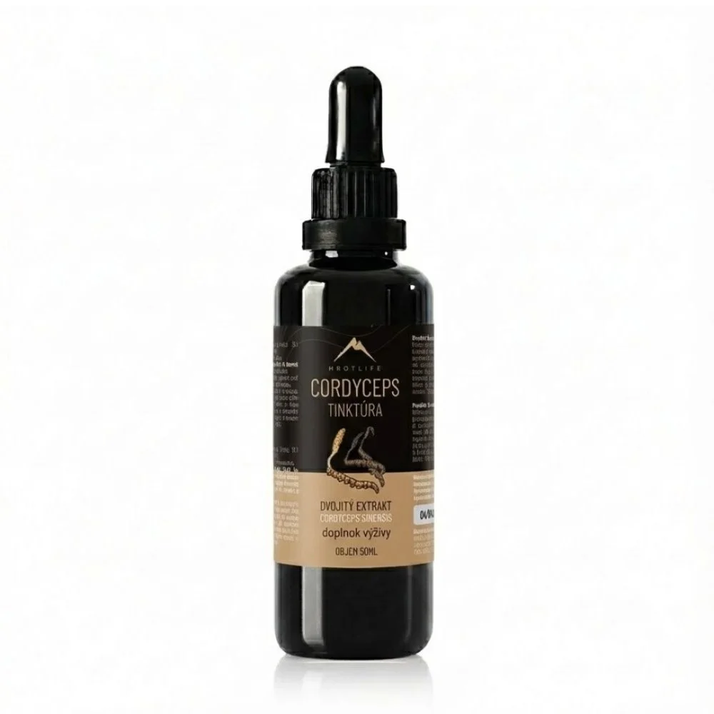 Cordyceps tinktura Hrotlife 50ml