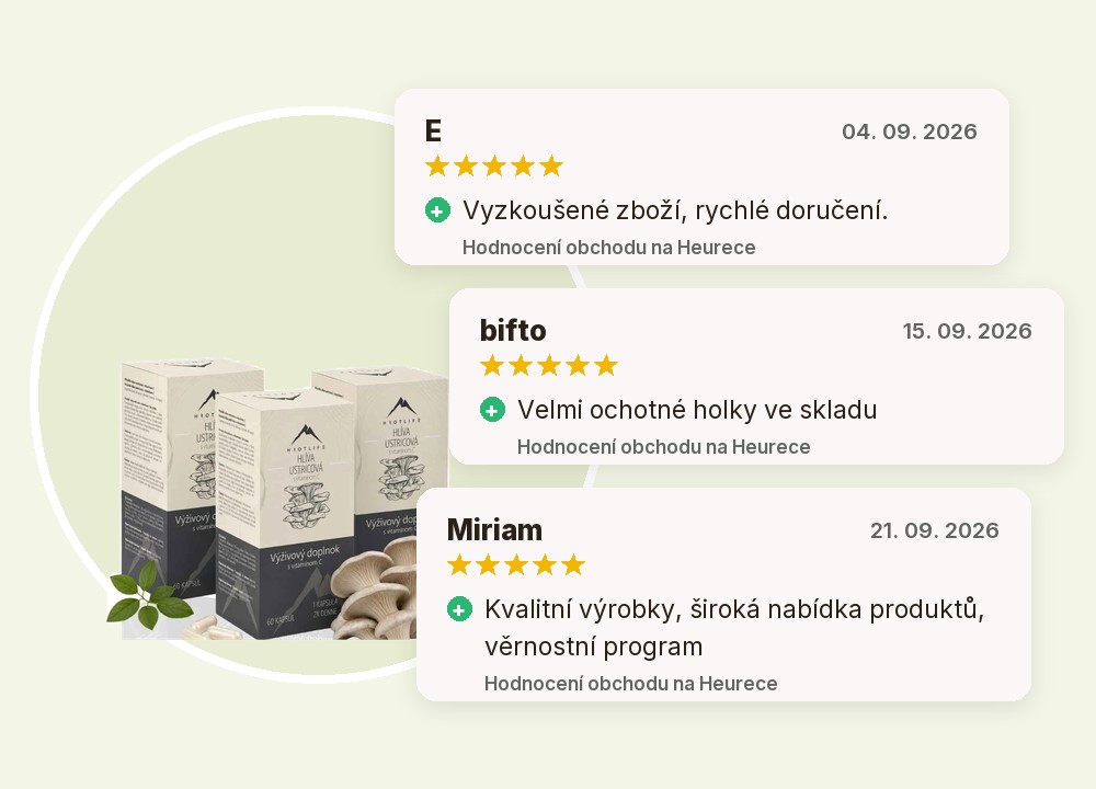 Hodnocení zákazníků a obchodu Emerosa