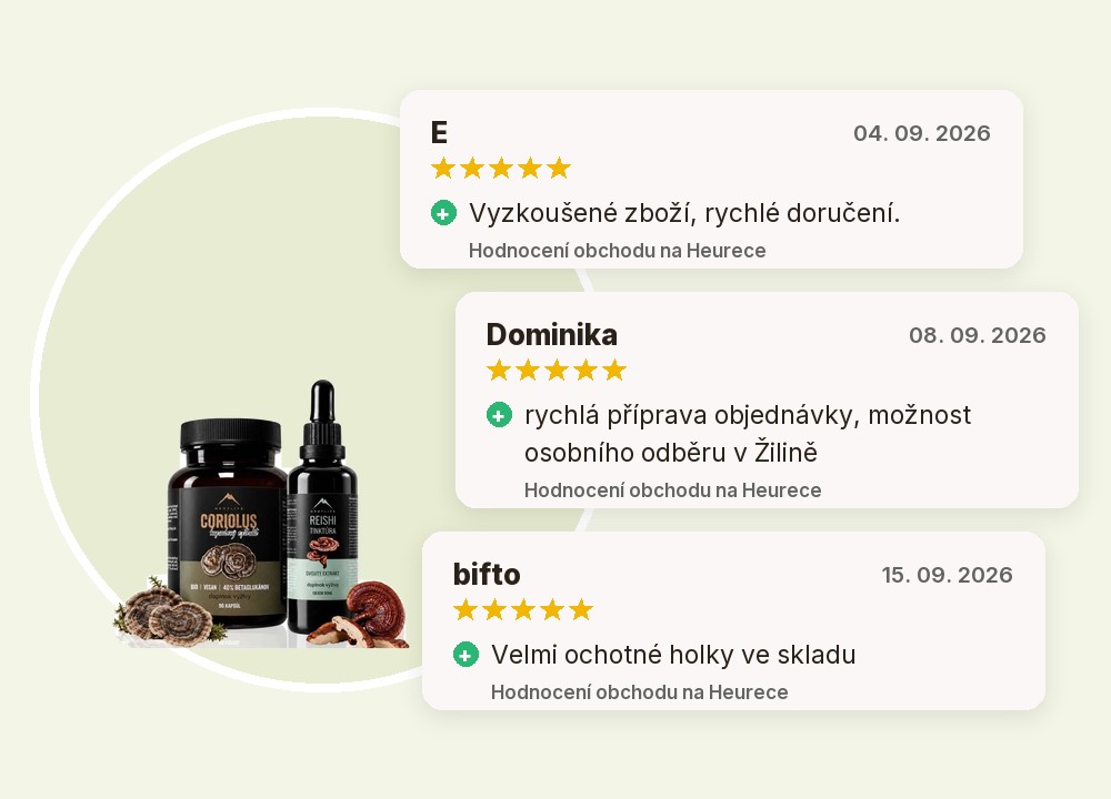 Hodnocení zákazníků a obchodu Emerosa