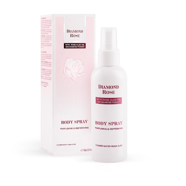 E-shop Parfumovaný telový sprej Diamond Rose Biofresh 150 ml