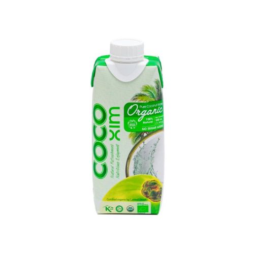 Levně BIO Kokosová voda organic COCOXIM 330 ml