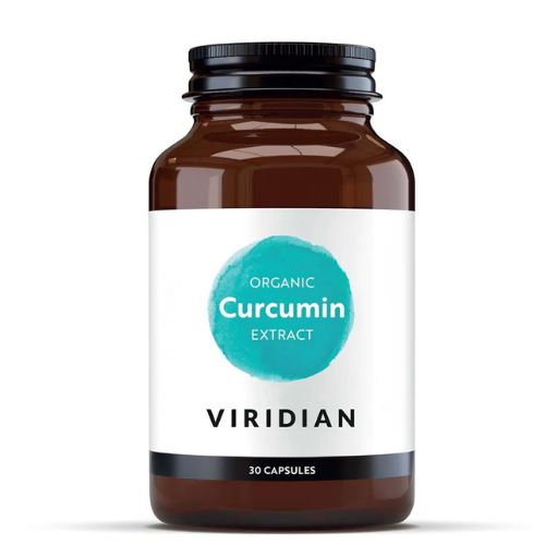 Curcumin - koreň kurkumovníka extrakt 250mg Viridian 30 kapsúl