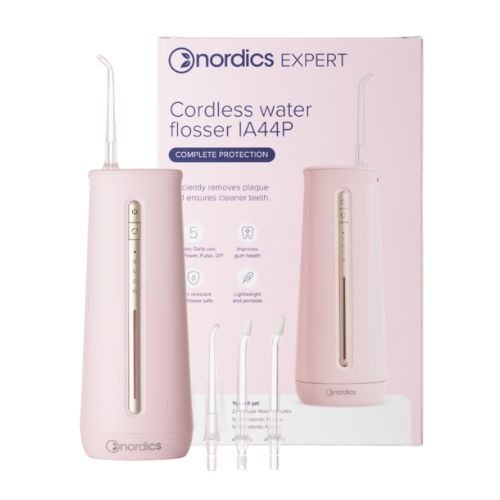 Akumulátorová ústna sprcha IA44P ružová Nordics Oral Care 230ml