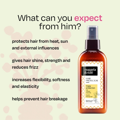 Nuggela & Sulé Hair Protection 100ml
