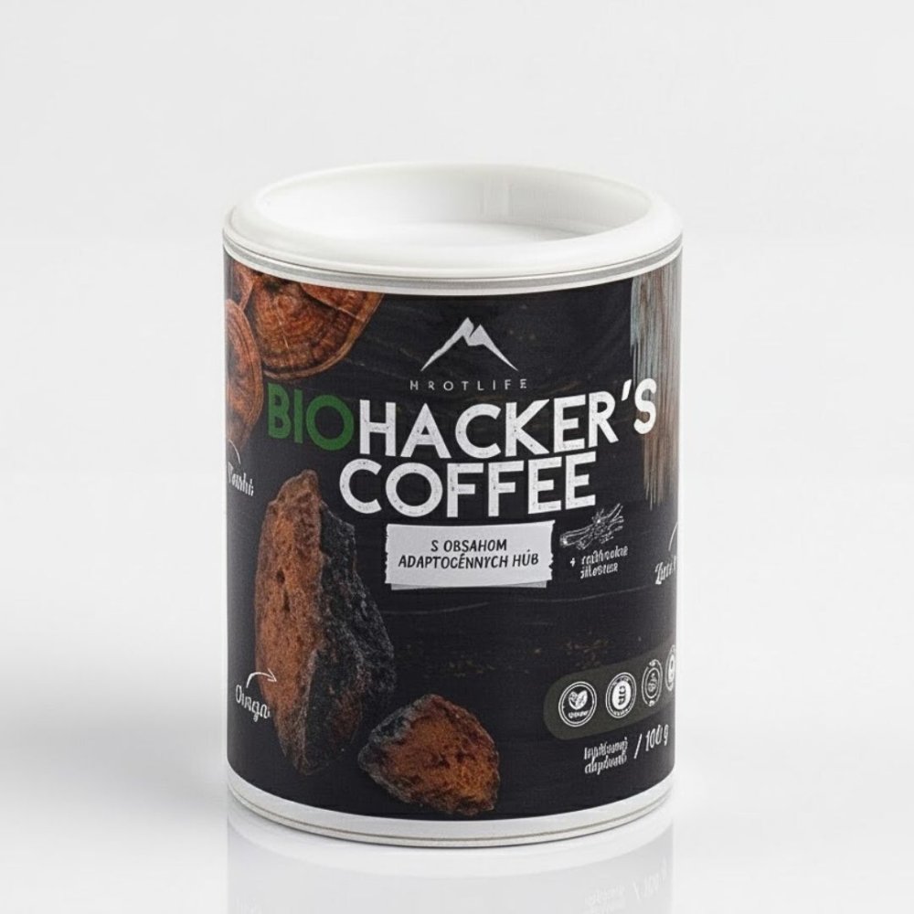 Biohacker´s coffee BIO káva Hrotlife 100g