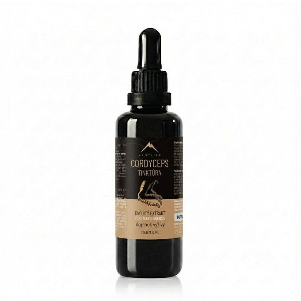 Cordyceps tinktúra Hrotlife 50ml