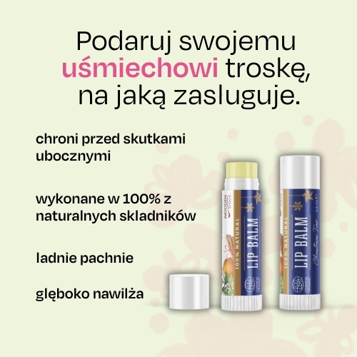 Balsam do ust Boże Narodzenie Wooden Spoon 4,3ml