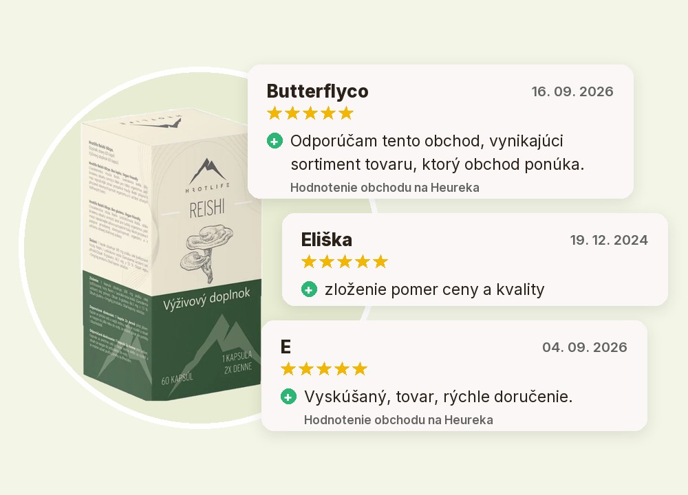 Hodnotenia zákazníkov a obchodu Emerosa